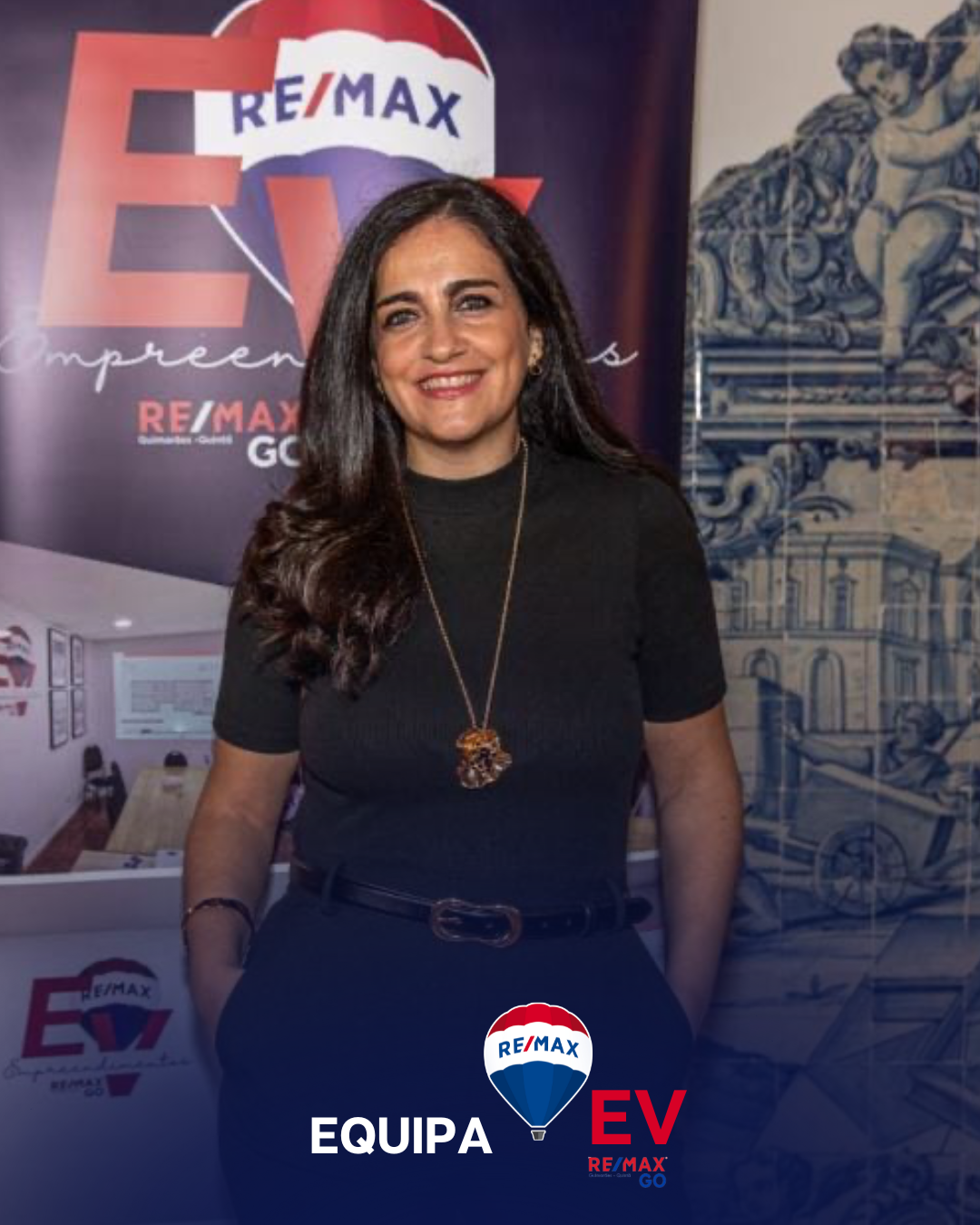 Bibiana Araújo - Remax Go - Equipa EV - Guimarães